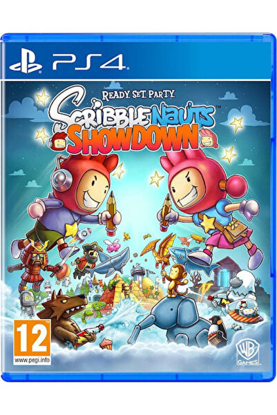 Warner Bros Games Scribblenauts Showdown Παιχνίδι PS4 (Μεταχειρισμένο)