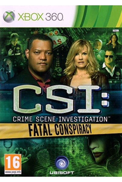 Ubisoft Ltd CSI: Έρευνα στην Αστική Χώρα: Θανατηφόρα Συνωμοσία Παιχνίδι XBOX ...