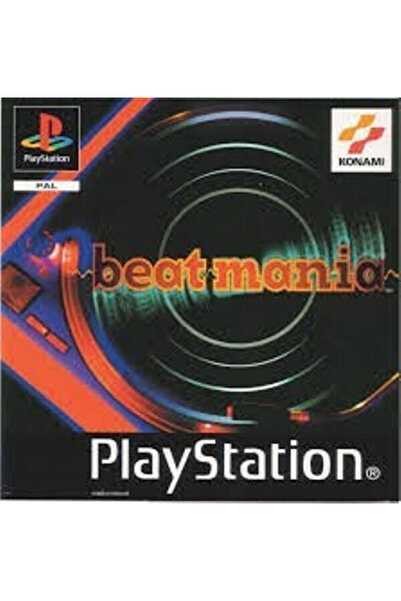 KONAMI BeatMania PS1 Παιχνίδι (Μεταχειρισμένο)