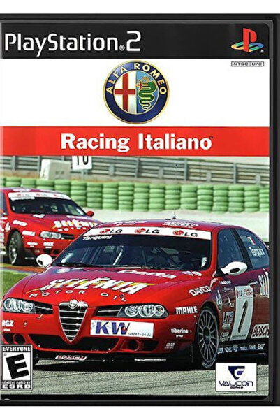 Sony Alfa Romeo Racing Italiano Παιχνίδι PS2 (Μεταχειρισμένο)