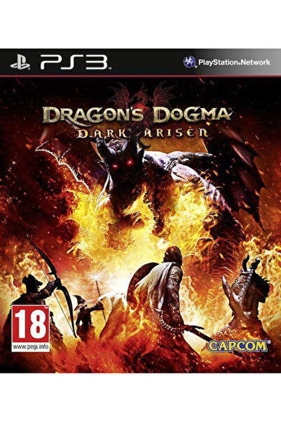 CAPCOM Dragon's Dogma: Dark Arisen Essentials Edition Παιχνίδι PS3 (Μεταχειρι...