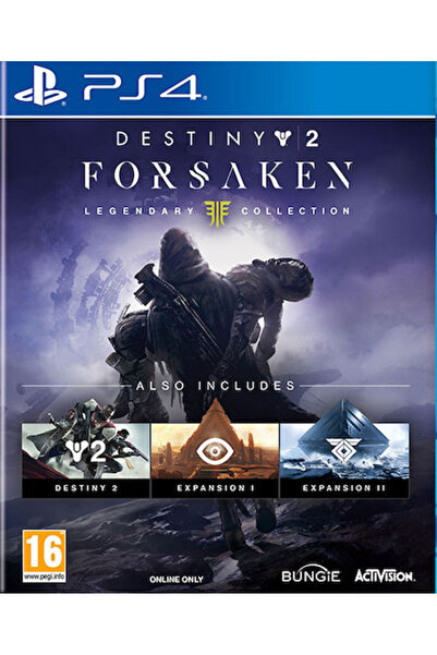 ACTIVISION Destiny 2: Forsaken Legendary Edition Παιχνίδι PS4 (Μεταχειρισμένο)