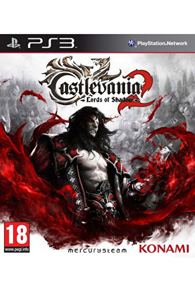 KONAMI Castlevania: Lords of Shadow 2 Παιχνίδι PS3 (Μεταχειρισμένο)