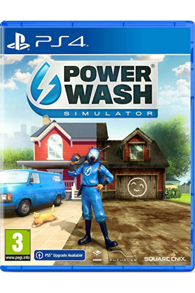 Square Enix Ltd Παιχνίδι Powerwash Simulator για PS4