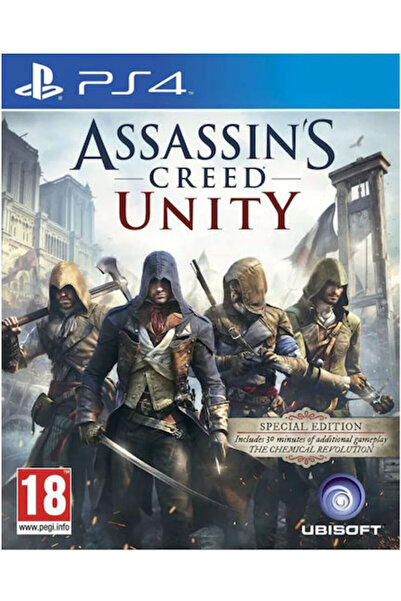 Ubisoft Ltd Assassin's Creed Unity Revolution Edition Παιχνίδι PS4 (Μεταχειρι...
