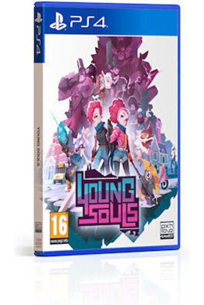 Just For Games Νεαρές Ψυχές Παιχνίδι PS4