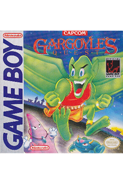 Nintendo Gargoyles Quest Παιχνίδι Game Boy (Μεταχειρισμένο) (Μόνο το παιχνίδι)