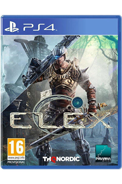 Other Elex Παιχνίδι PS4 (Μεταχειρισμένο)