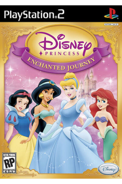 Disney Πριγκίπισσα Μαγεμένη Ταξίδια PS2 Παιχνίδι PS2 (Μεταχειρισμένο)