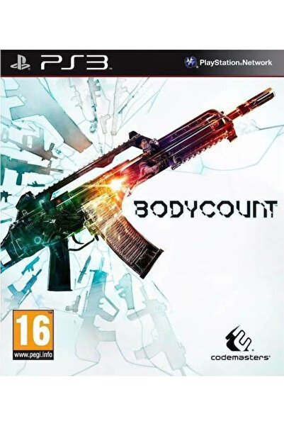CODEMASTERS Bodycount Παιχνίδι PS3 (Μεταχειρισμένο)