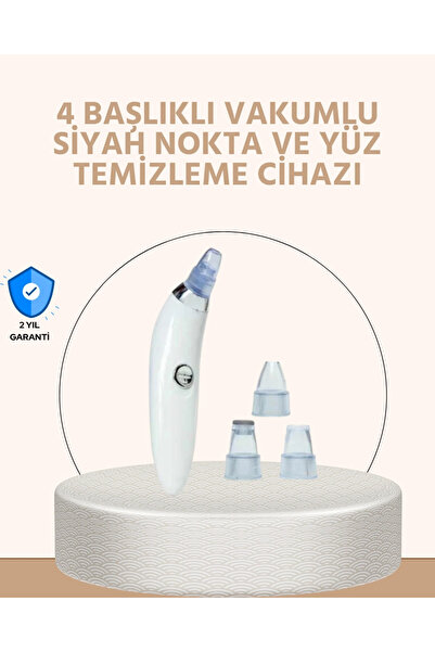 ARMÜZ منظف ​​الرؤوس السوداء بالشفط القوي - يزيل عيوب البشرة