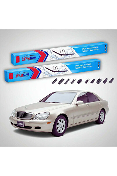 TEAMCAR Ștergătoare de parbriz Mercedes-Benz S-Class W220 2000-2005 |   Set f...