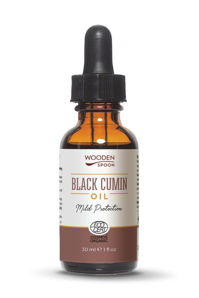 Wooden Spoon Ulei de chimen negru 30ml