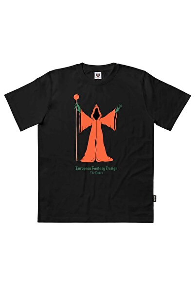 The Dudes WARLOCK ΚΛΑΣΙΚΟ ΜΠΛΟΥΖΑΚΙ ΜΑΥΡΟ XXXL