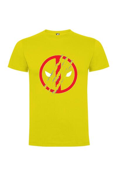 iLovePrints Marvel's Creative Deadpool Design Tshirt