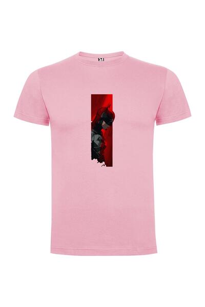 iLovePrints Scarlet Batman Stance Tshirt