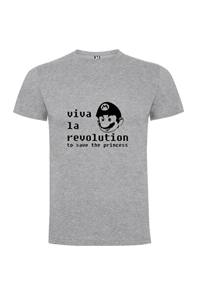 iLovePrints Mario's Royal Revolution Tshirt