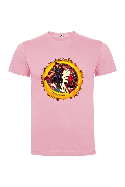 iLovePrints Artistic Marvel Crossover: Multiverse Blaze Tshirt