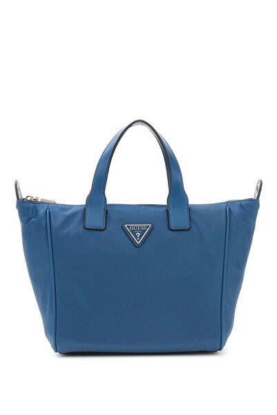 Guess Follie Small Women's Blue Shoulder Bag Twnn9676019-Ddb