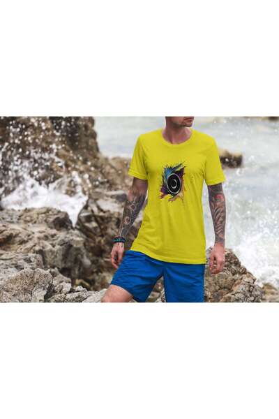 iLovePrints Abstract Power Play Tshirt