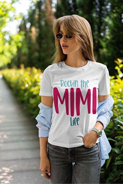 iLovePrints Rockin' the Mimi Life Tshirt