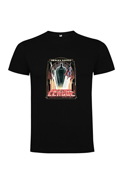 iLovePrints Justice United: DC Heroes Tshirt