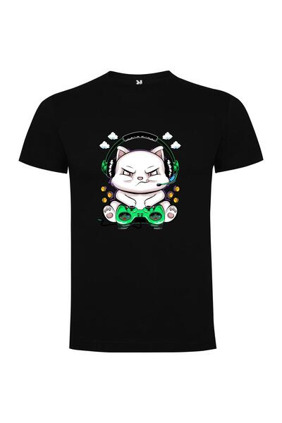 iLovePrints Gameplay Cat Queen Tshirt