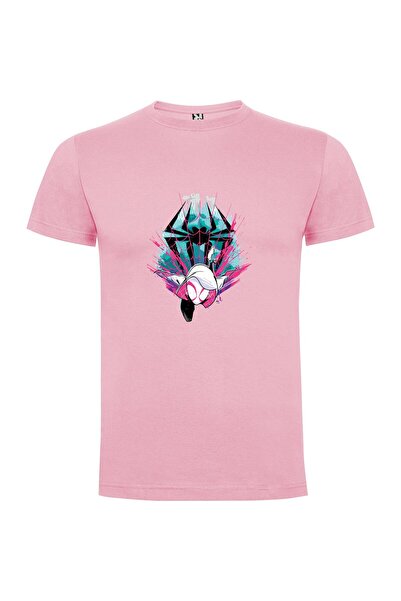 iLovePrints Spider Gwen's Artistic Journey Tshirt