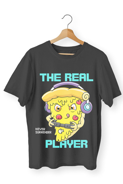 iLovePrints Μπλούζα Gaming Never Surrender