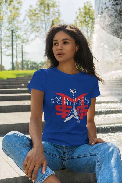 iLovePrints Abstract Guitar Graphic Tshirt