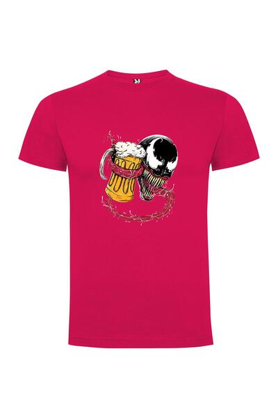 iLovePrints Venomized Beer Mug Tshirt