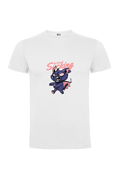 iLovePrints Bloodied Batman Menace Tshirt