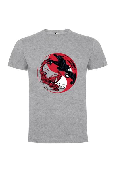 iLovePrints Venomous Harmony: Yin-Yang Unleashed Tshirt