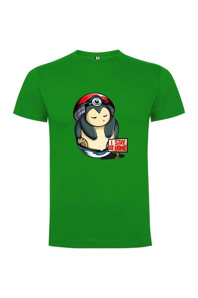 iLovePrints PenguStay: Homebound Pokémon Tshirt