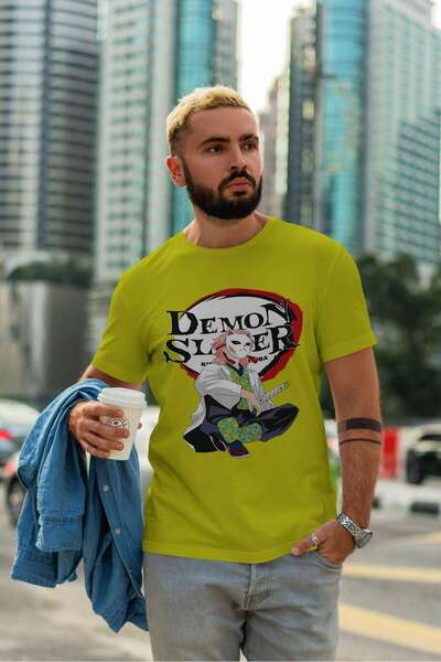 iLovePrints Demon Slayer Character Tshirt