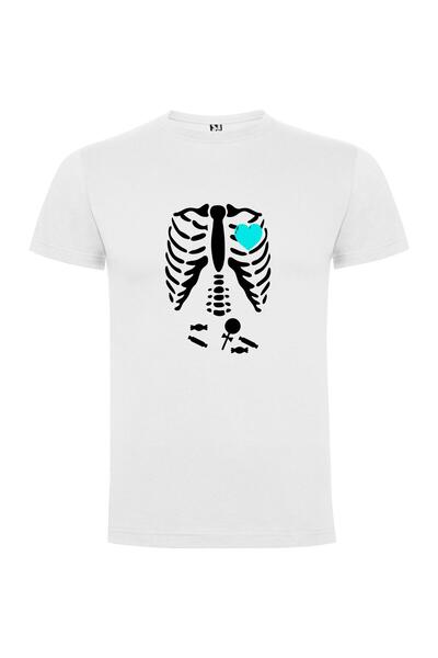 iLovePrints Love-Struck Skeleton Tshirt