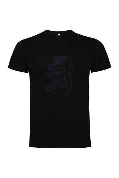 iLovePrints Turntable Titan DJ Tshirt