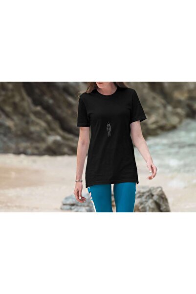 iLovePrints Astronaut in Space Tshirt