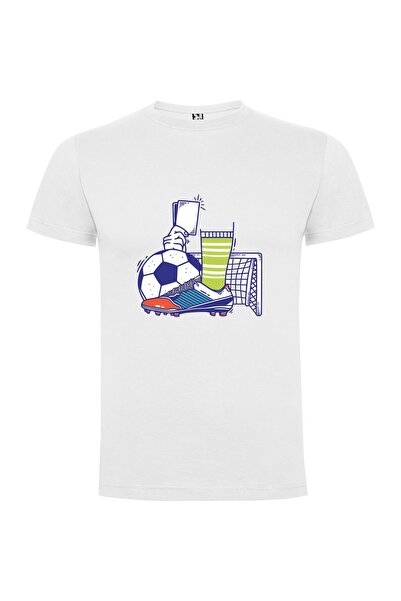 iLovePrints Soccer Tech-Geek Chic Tshirt