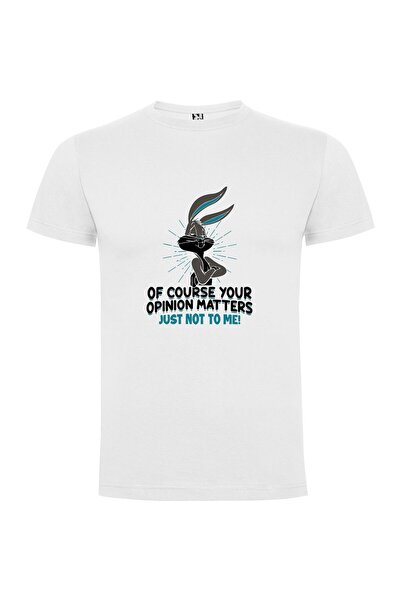iLovePrints Opinion-Free Bunny Madness Tshirt