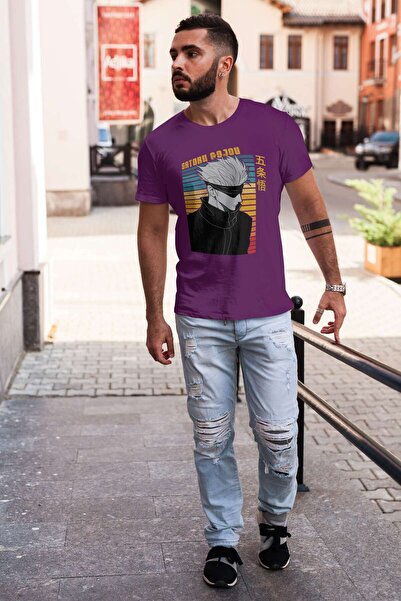 iLovePrints Satoru Gojo Illustration Tshirt