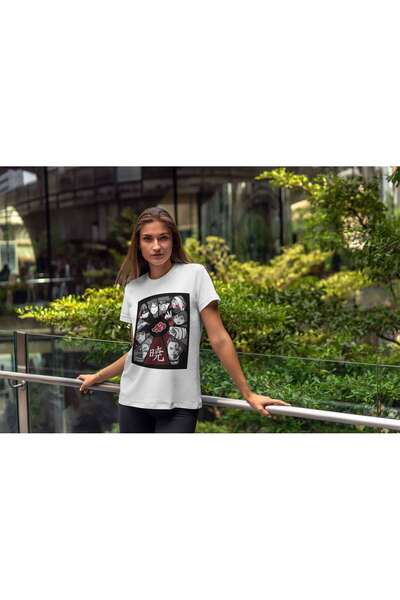 iLovePrints Akatsuki Characters Collage Tshirt
