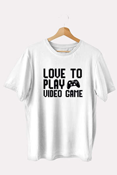 iLovePrints Μπλούζα Game Love To Play