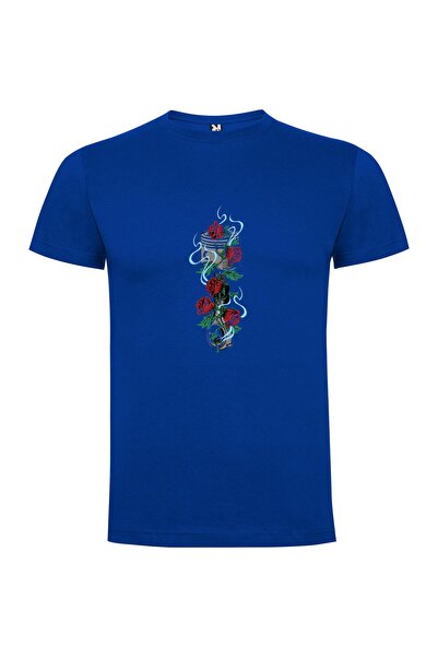 iLovePrints Roses in Cyberpunk Tshirt