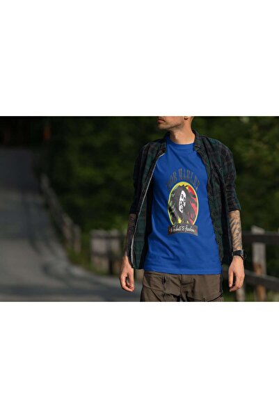 iLovePrints Bob Marley Tribute Poster Tshirt