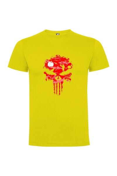 iLovePrints Scarlet Moon Punisher Tshirt