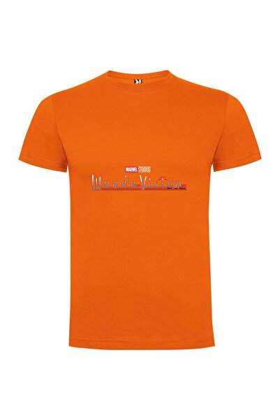 iLovePrints Scarlet Visions: Marvel's Melange Tshirt
