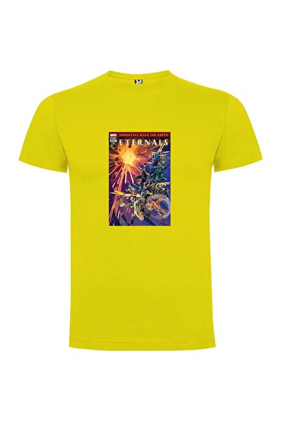 iLovePrints Divine Immortals: Comic's Marvel Tshirt