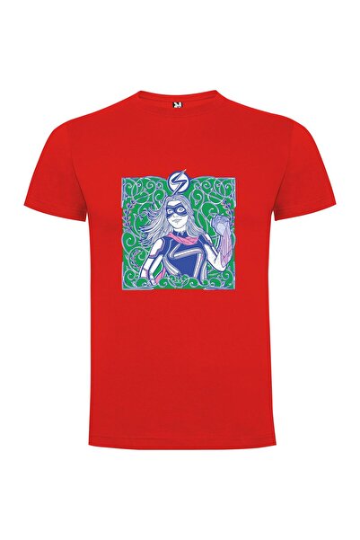 iLovePrints Marvelous Floral Heroines Tshirt