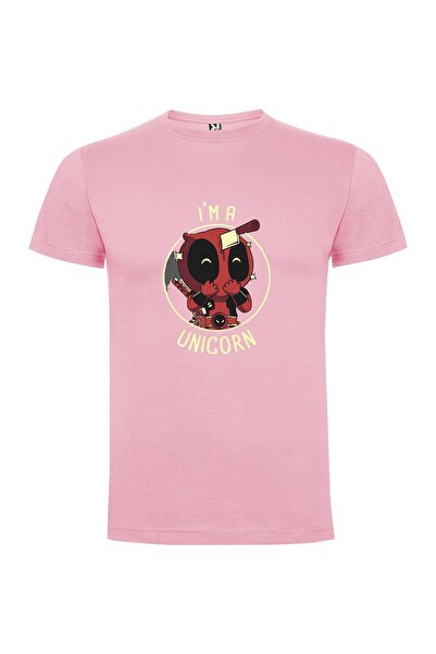 iLovePrints Deadpool's Majestic Mythical Mashup Tshirt